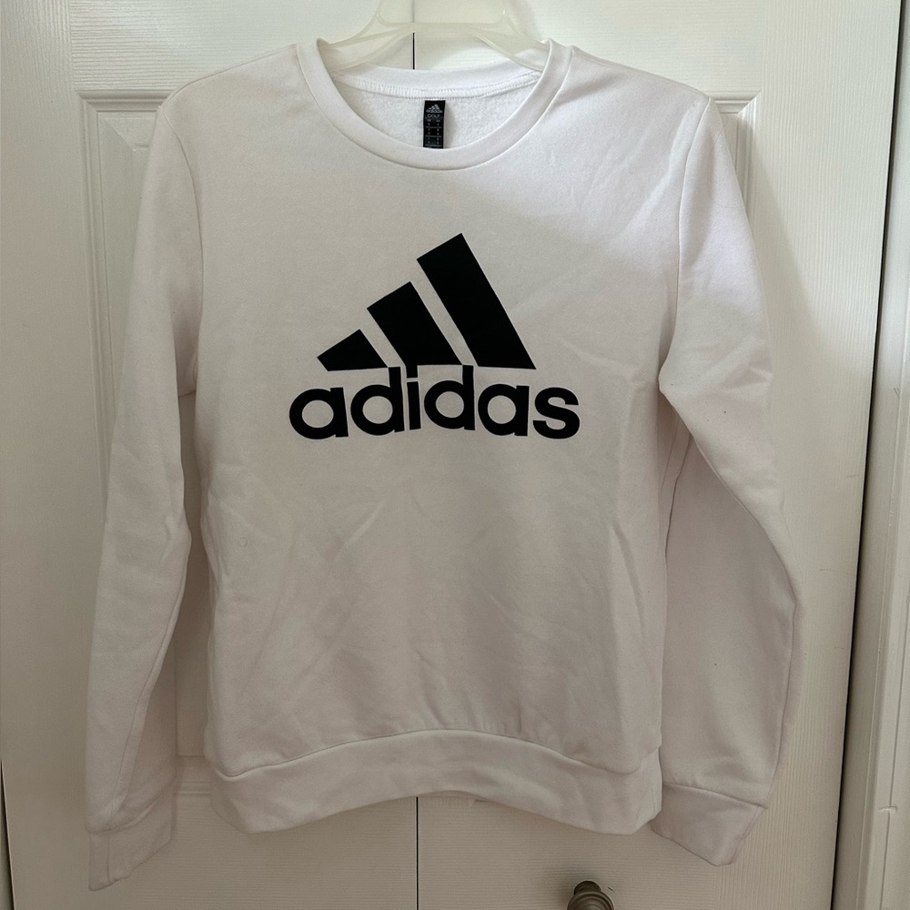 ADIDAS crew neck golf sweatshirt